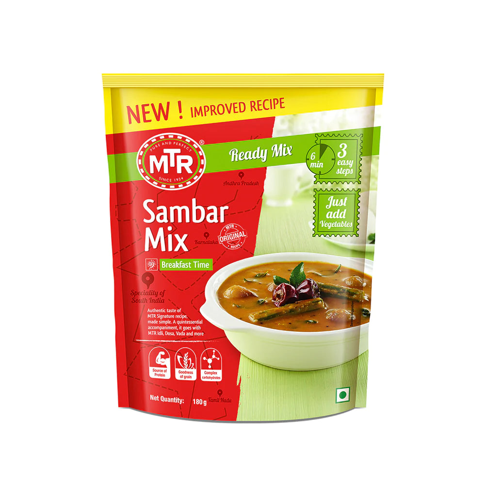 MTR Sambar Mix 200gm - Spice Village