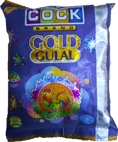 Murga chap Holi Gulal Purple  80gm - Spice Village