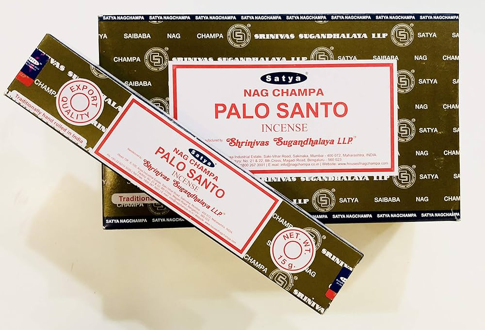 Satya Nag Champa Agarbatti - Palo Santo 15gm - Spice Village
