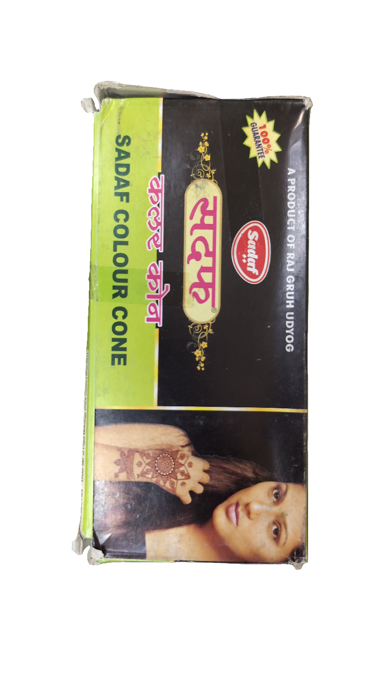 Mehndi Cone Black (1pcs) 15g - Spice Village