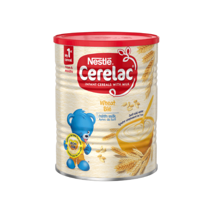 Nestle Cerelac Wheat with Milk 500gm - Spice Village