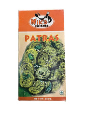 Nik's Cuisine Patras 450gm - Spice Village