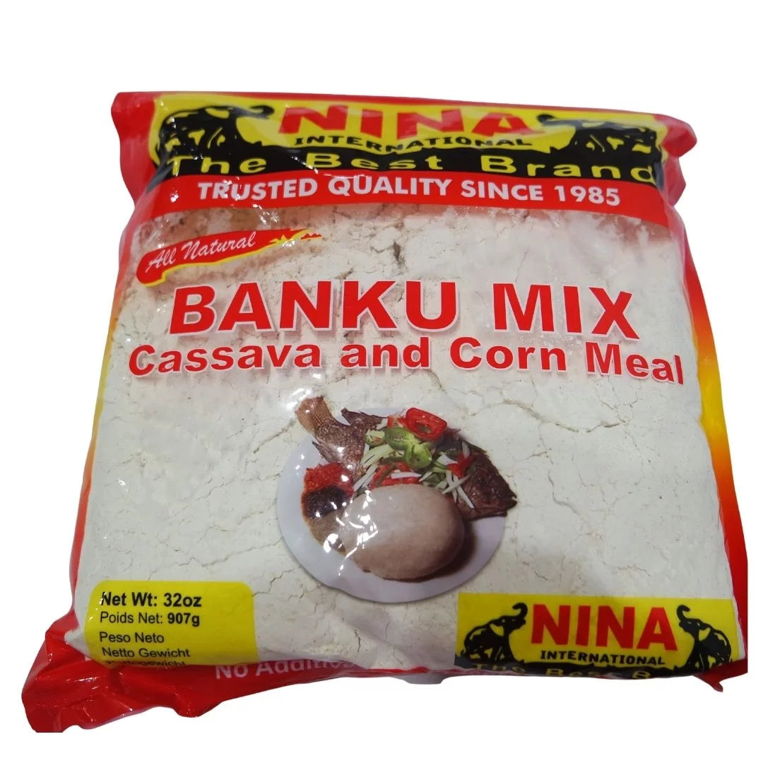 Nina Banku Mix 907gm - Spice Village