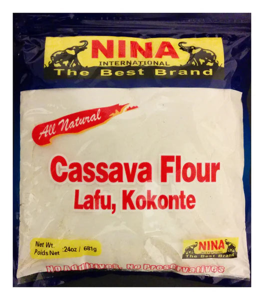 Nina Cassava Flour 680gm - Spice Village