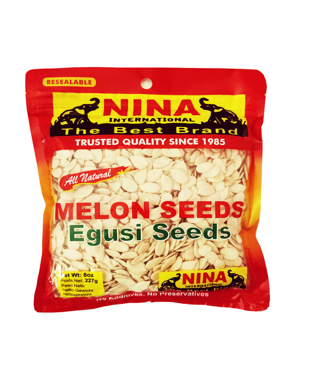 Nina Egusi Seeds 227gm - Spice Village