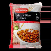 Nirapara Matta Red Rice Flakes 500gm - Spice Village