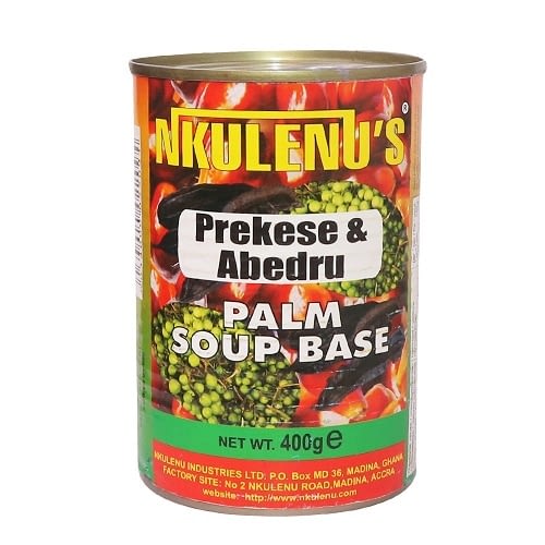Nkulenu Palm Soup Base Prekese and Bedru 390gm - Spice Village