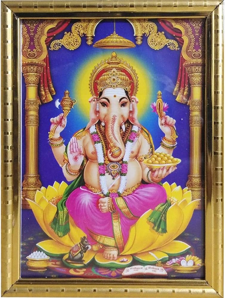 Photo Frame (Ganeshji) - Spice Village