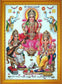 Photo Frame (Saraswati, Ganesh and Laxmiji) - Spice Village