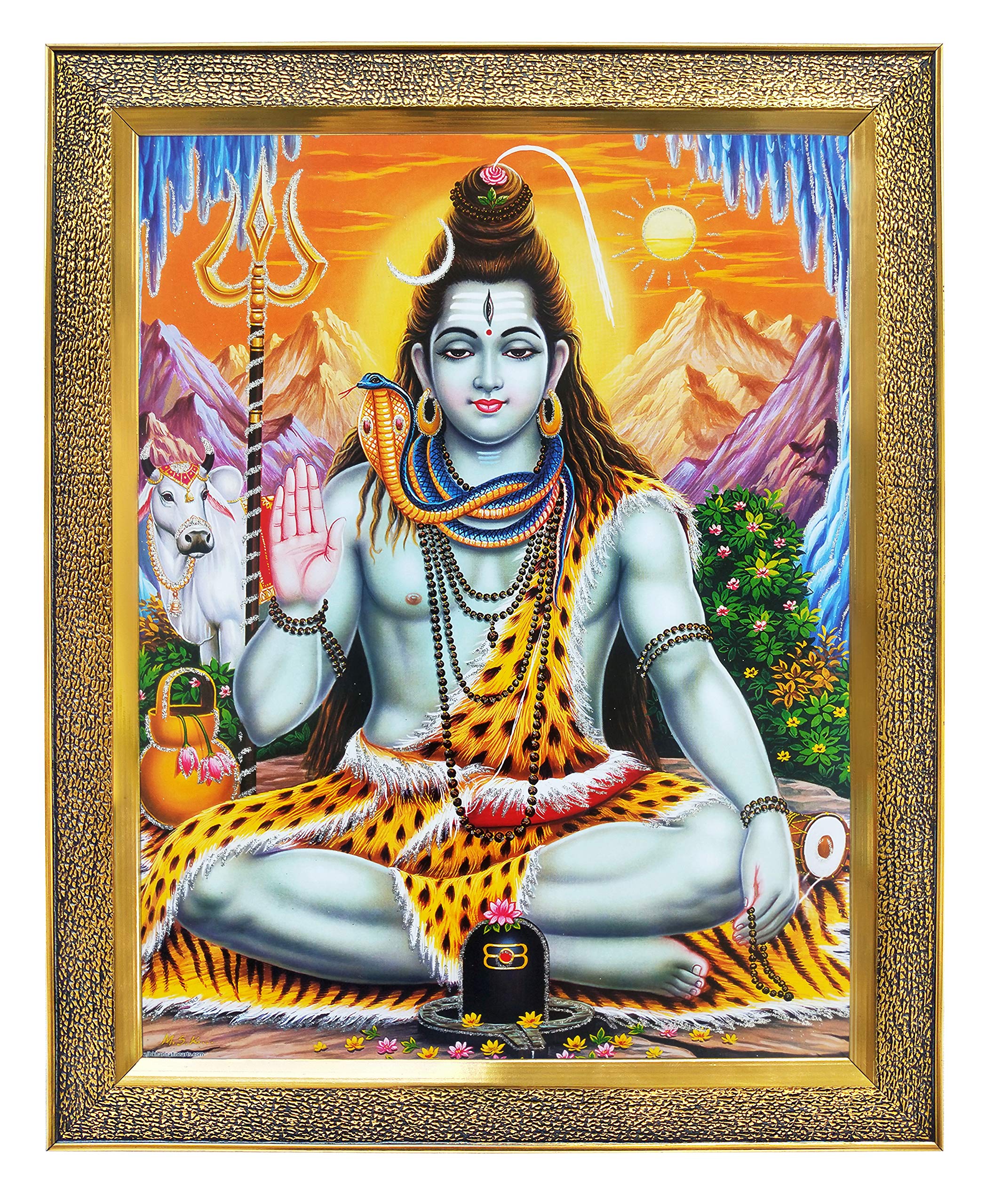 Photo Frame (Shivji) - Spice Village