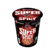 Nongshim Instant Shin Red Super Spicy Cup Noodles 68gm - Spice Village
