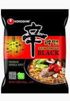Nongshim Shin Ramyun Noodle Black 130gm - Spice Village