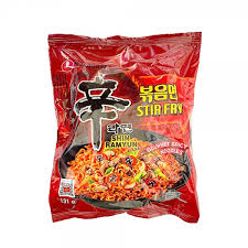 Nongshim Shin Ramyun Stir Fry Noodle 120gm - Spice Village