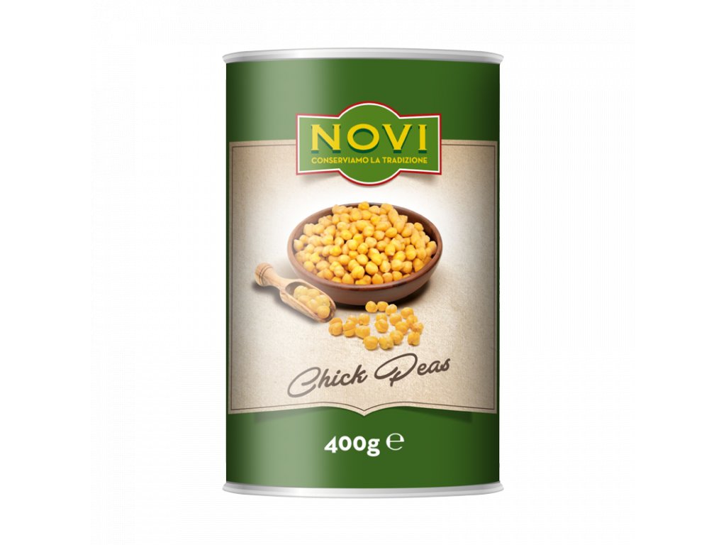 Novi Canned Chick Peas 400gm - Spice Village