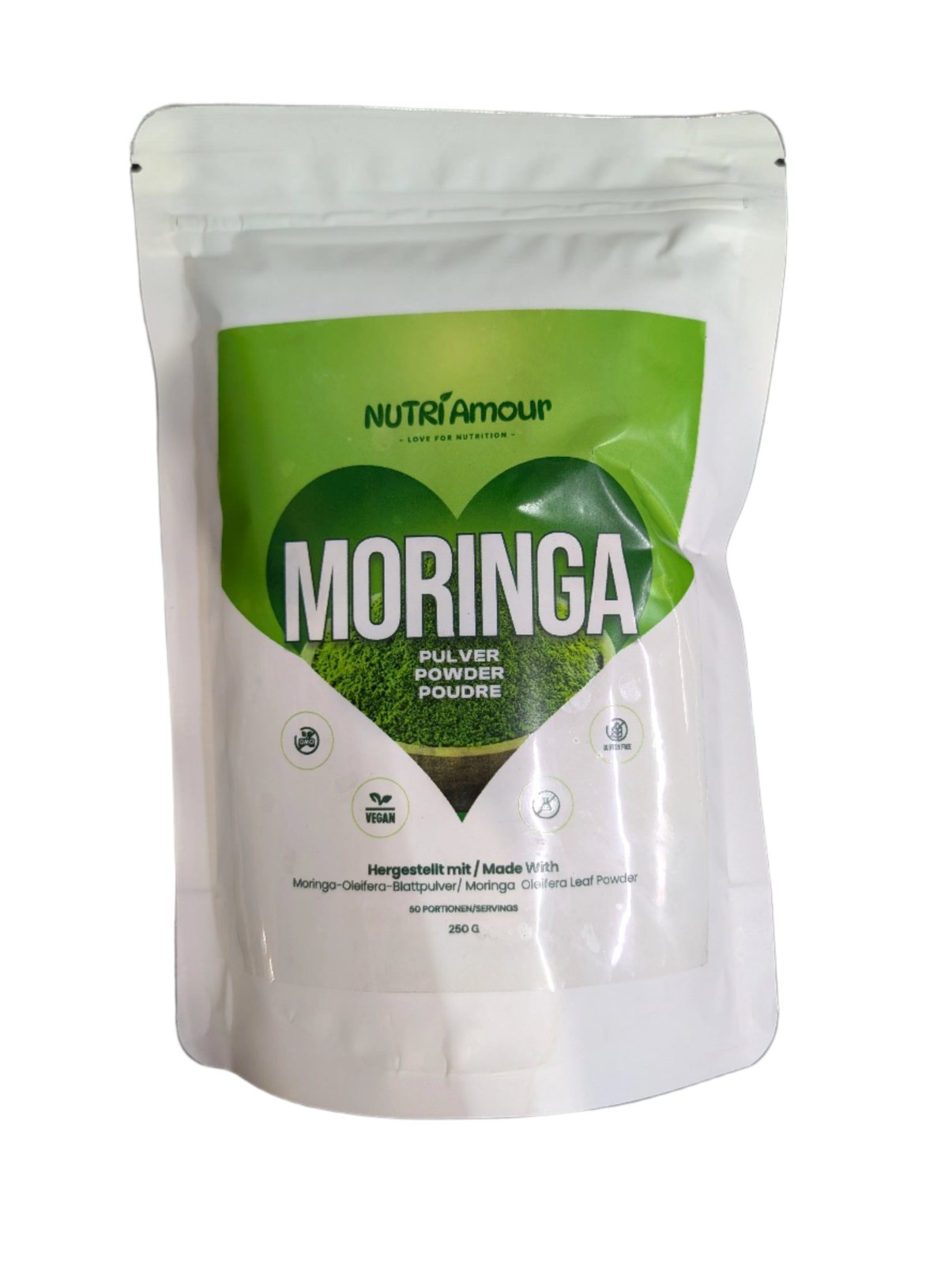 Nutri Amour Moringa Powder 250gm - Spice Village