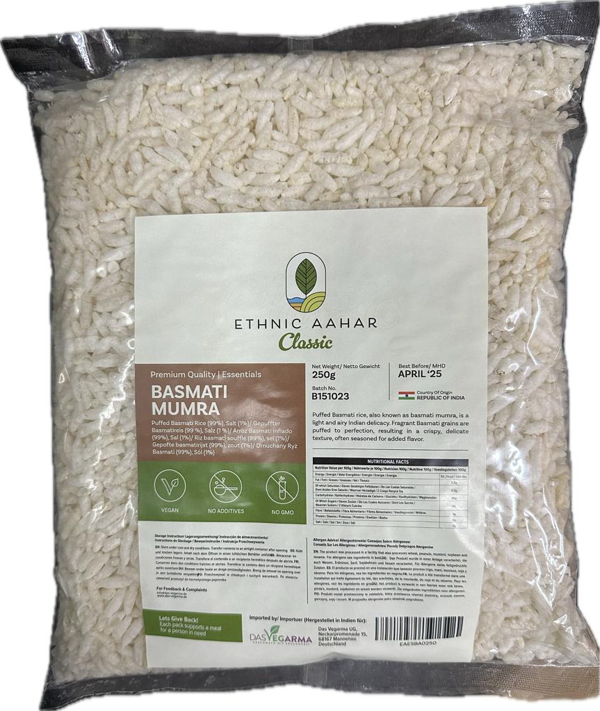 Ethnic Aahar Basmati Rice Mamra (Puffed Rice) 250gm - Spice Village
