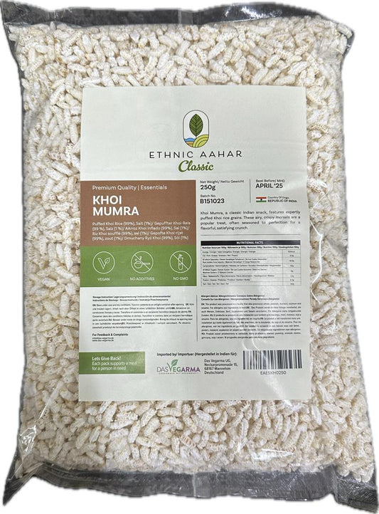 Ethnic Aahar Khoi Mamra 250gm - Spice Village