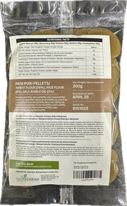 Ethnic Aahar Pani Puri Pellets 250gm - Spice Village