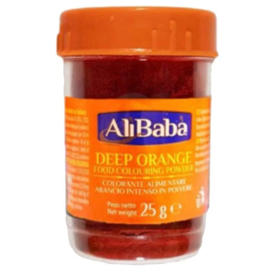 Alibaba Food Orange Colour 25gm