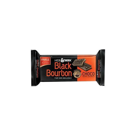 Parle Hide and Seek Black Bourbon Choco 100gm