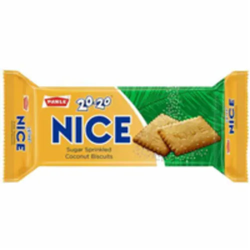 Parle 20 20 Nice Coconut cookies 150gm - Spice Village