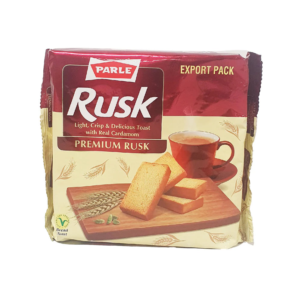 Parle Cake Rusk (with Cardamom) 200gm - Spice Village