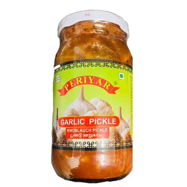 Periyar Garlic Pickle 400gm - Spice Village