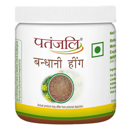 Patanjali Bandhani Hing(Asafoetida) 50gm - Spice Village