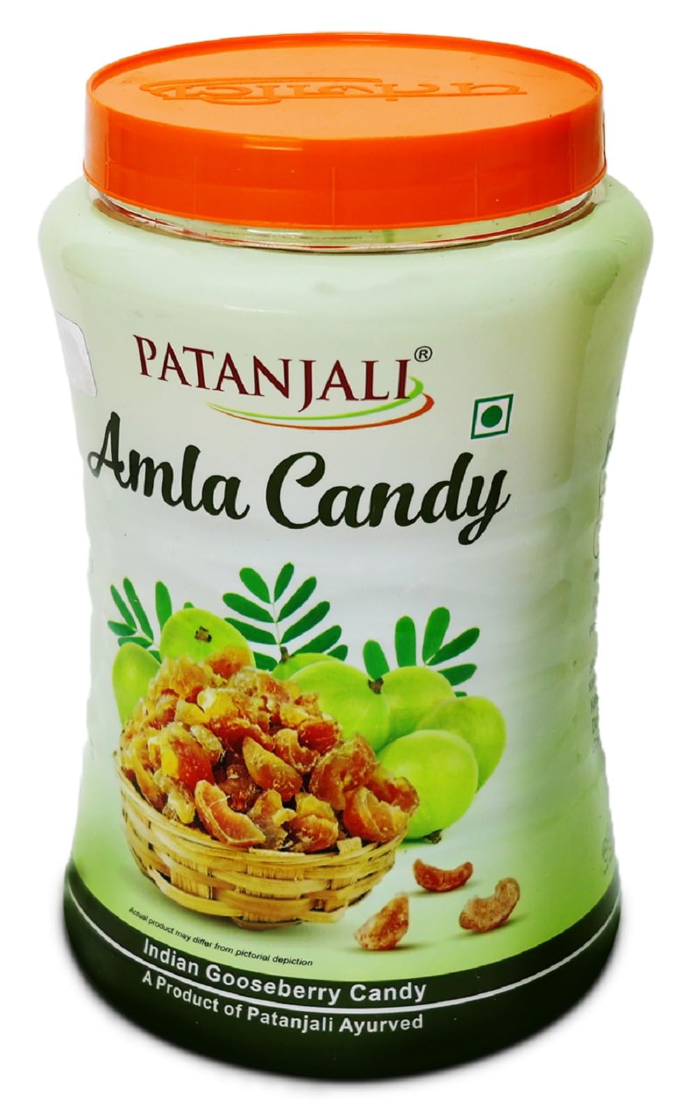 Patanjali Amla Candy - 500gm - Spice Village