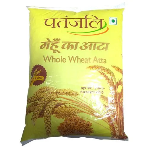 Patanjali Atta 2kg - Spice Village