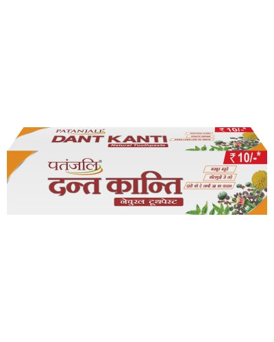 Patanjali Dant Kanti Toothpaste 18gm - Spice Village