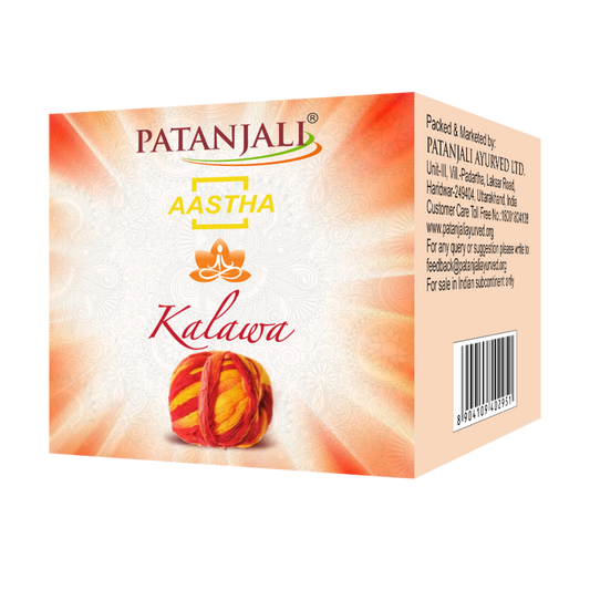 Patanjali Kalawa(Sacred Thread) 25gm - Spice Village