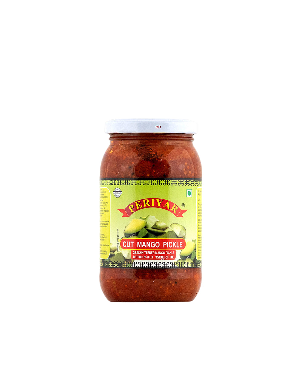 Periyar Cut Mango Pickle 400gm - Spice Village