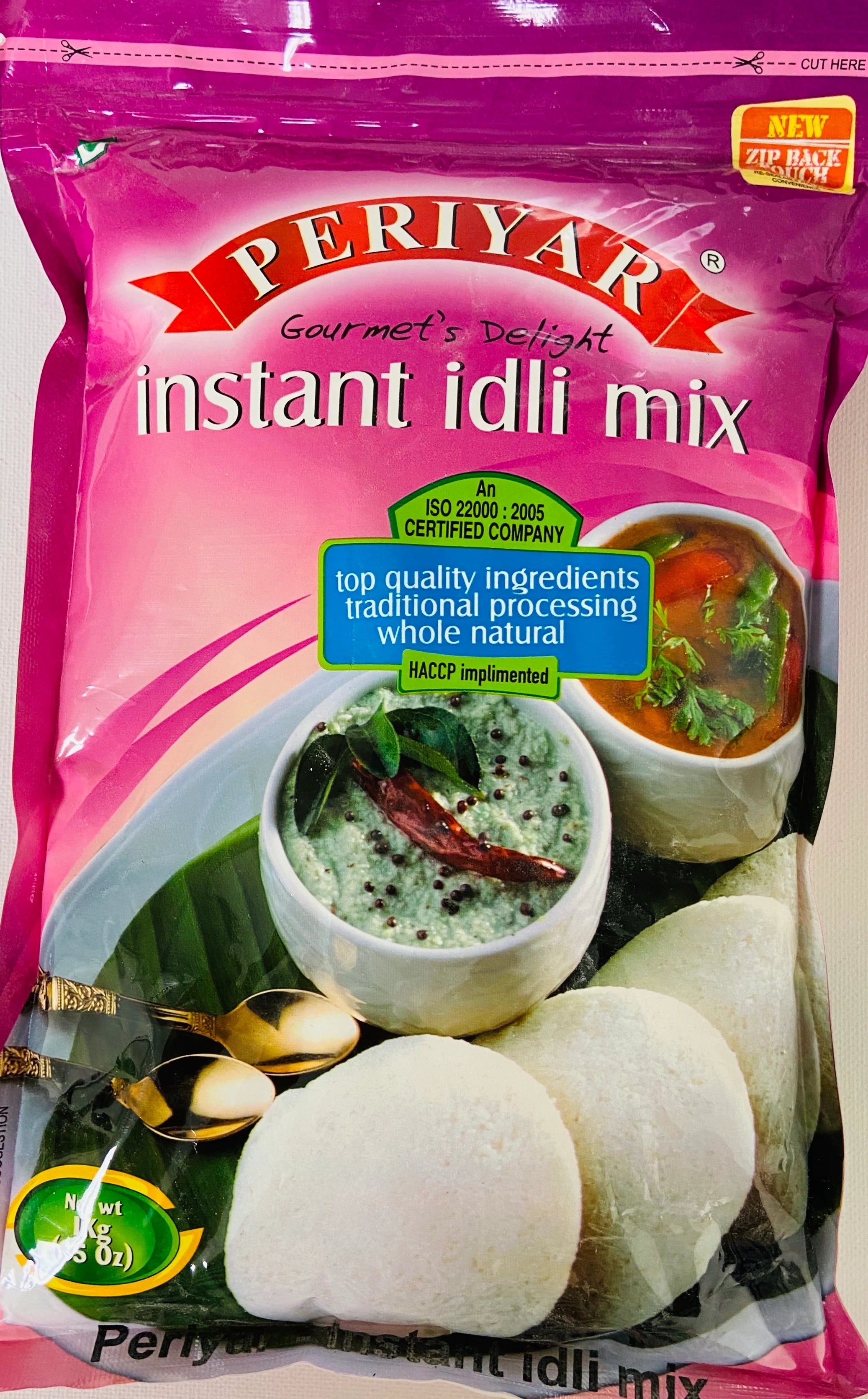 Periyar Instant Idli Mix 1kg - Spice Village