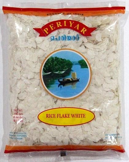 Periyar Rice Flakes (Poha/Powa) White 500gm - Spice Village