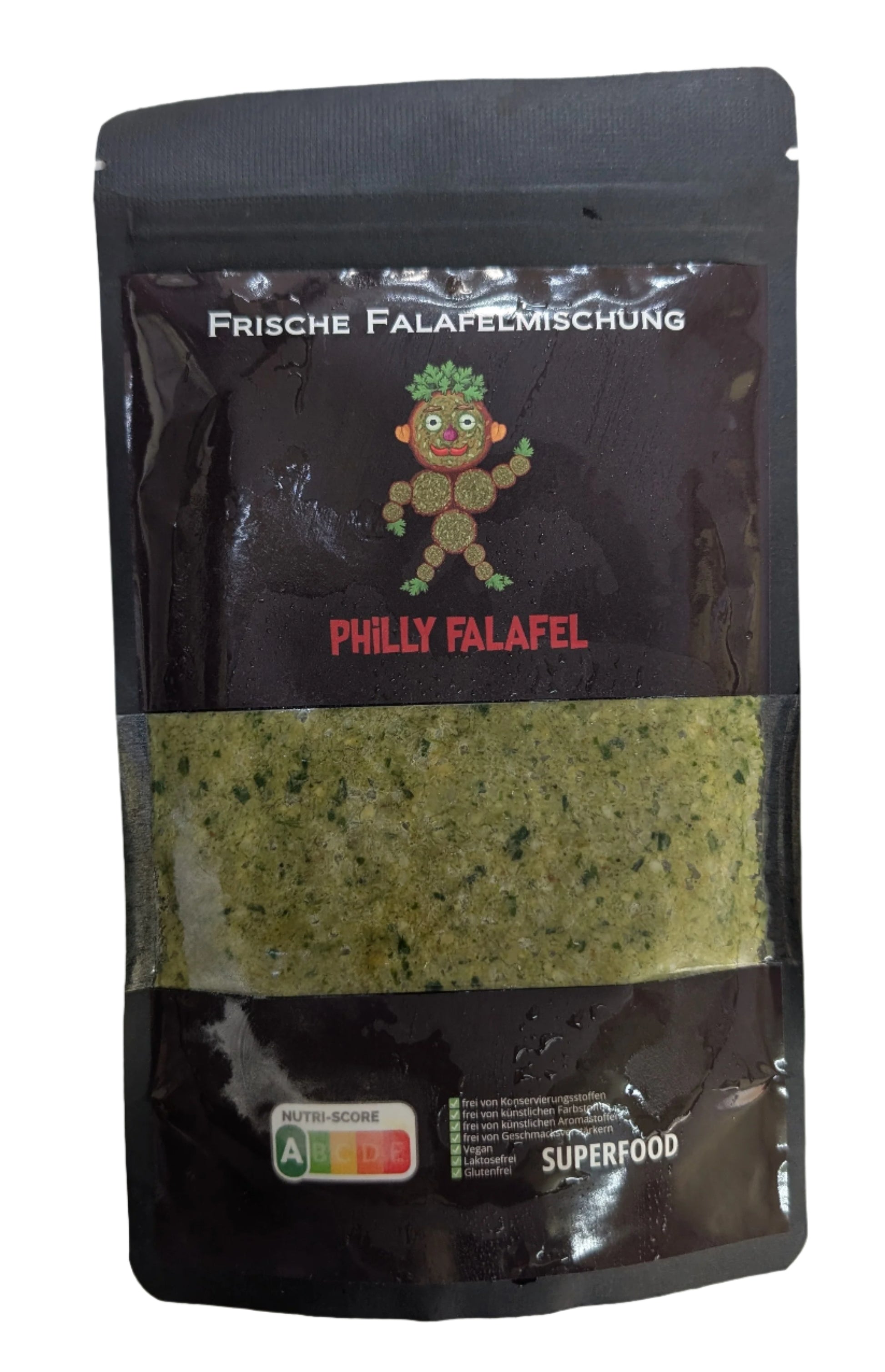 Frozen Philly  Premium Falafel Mix 250gm  - Only Berlin Same Day Delivery - Spice Village