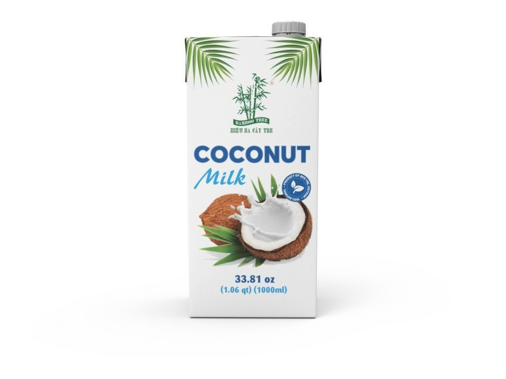 Bamboo Tree Coconut Milk 1L