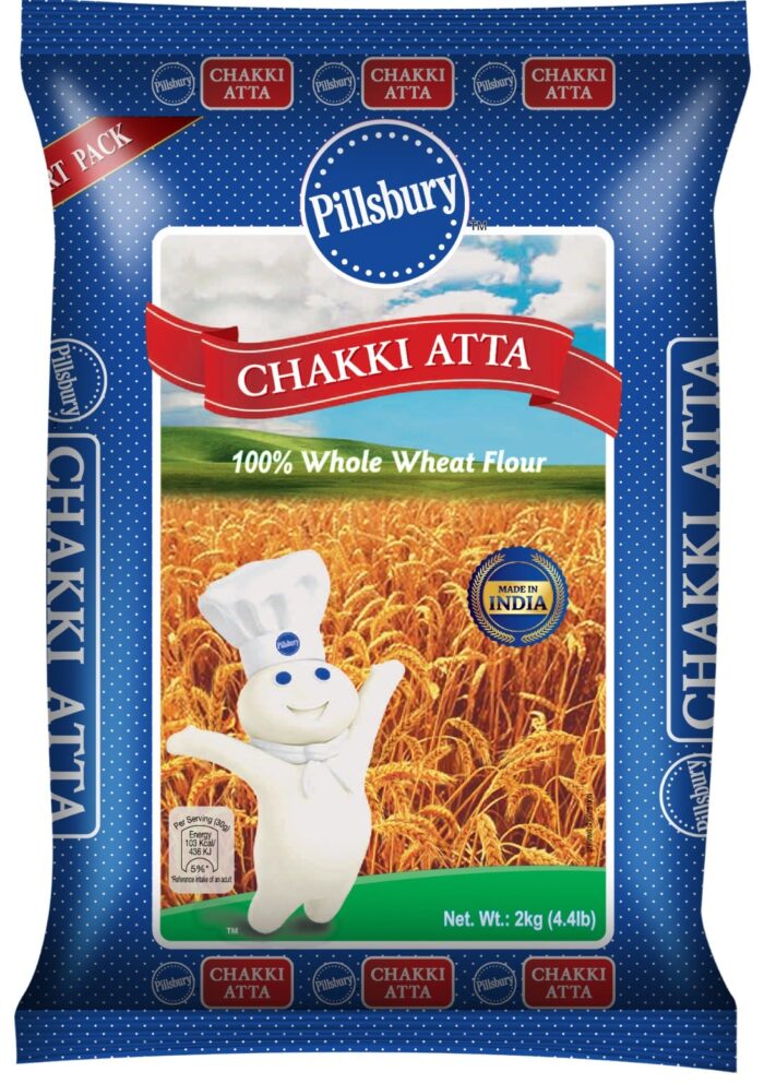 Pillsbury Atta(Export Pack) 2kg - Spice Village