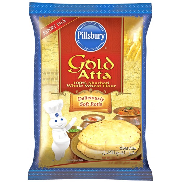 Pillsbury Atta Gold 5kg (Export Pack) - Spice Village