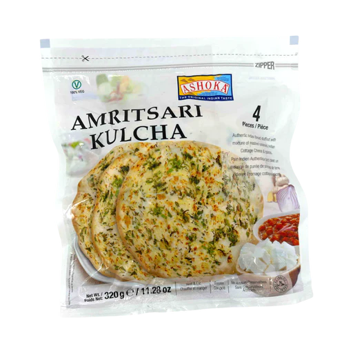 Frozen Ashoka Amritsari Kulcha (4 Pcs)320gm - Only Berlin Same Day Delivery