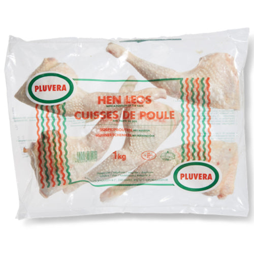 Frozen Pluvera Chicken Thighs(Leg) 1kg - Only Berlin Same Day Delivery - Spice Village