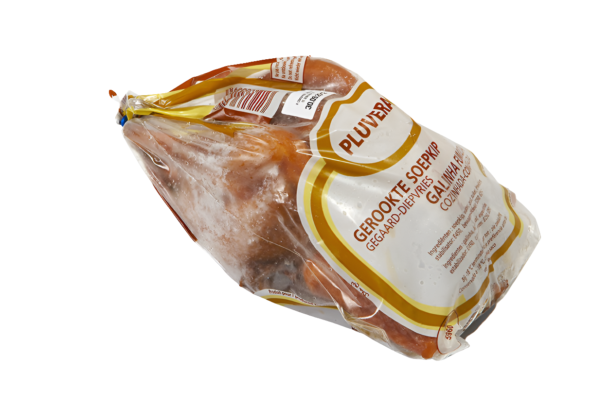 Frozen Pluvera frozen smoked chicken (Whole) 1000gm - Only Berlin Same Day Delivery - Spice Village