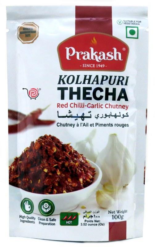 Prakash Kolhapuri Thecha 100gm - Spice Village