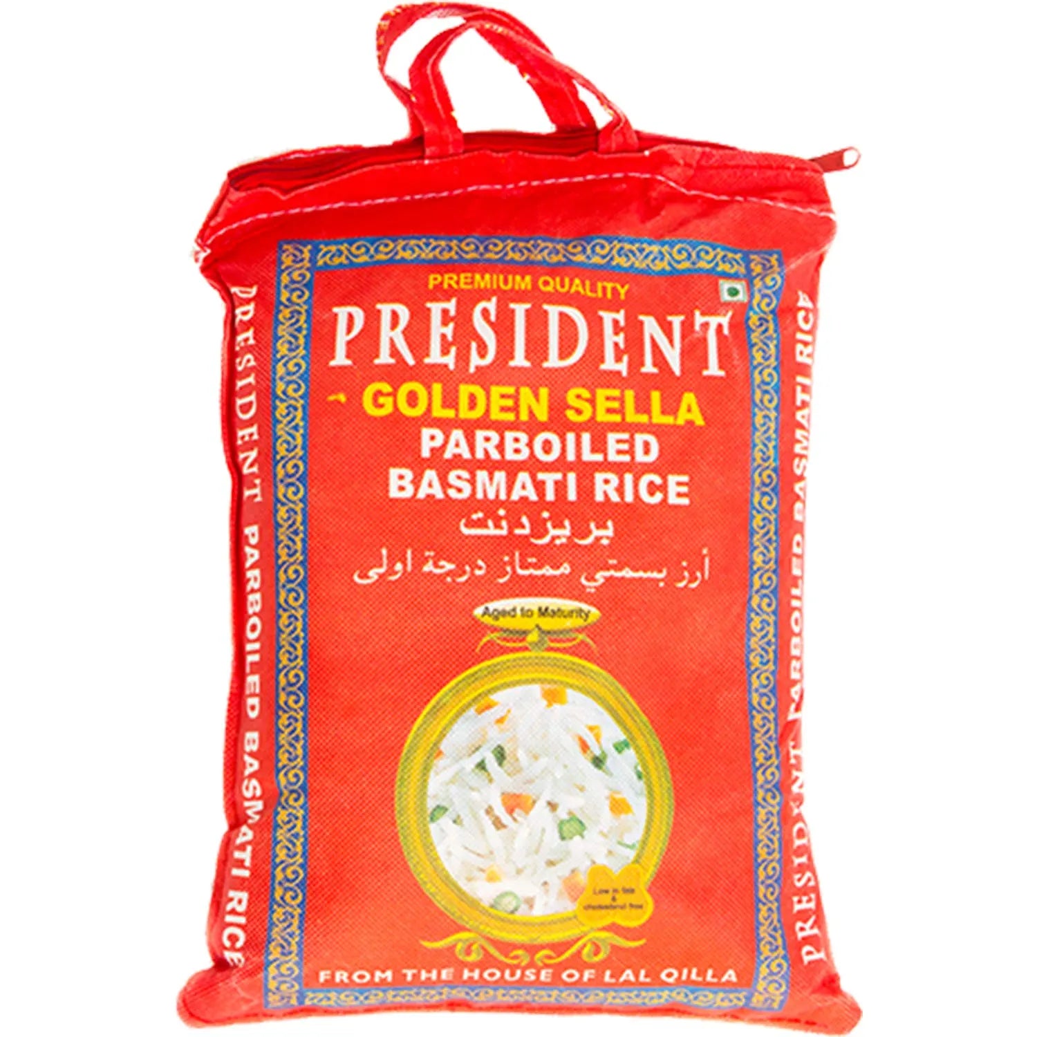 President Golden Sella Basmati Rice 20kg - Spice Village