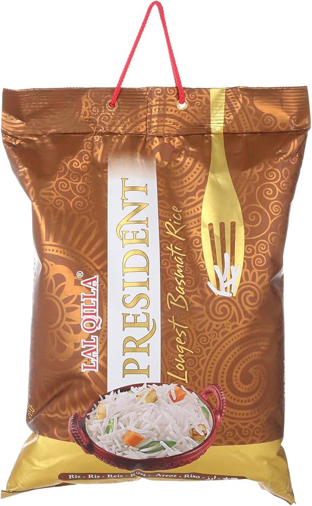 President Long Grain Basmati Rice 5kg - Spice Village