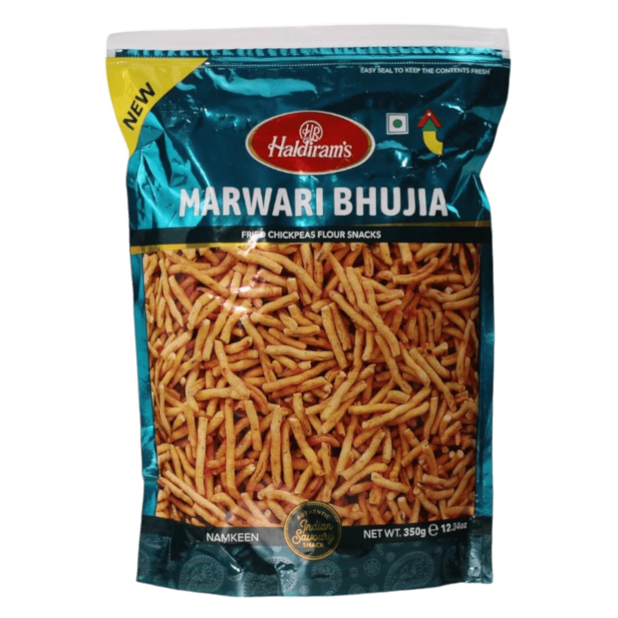 Haldiram's Marwari Bhujia 350gm - Spice Village