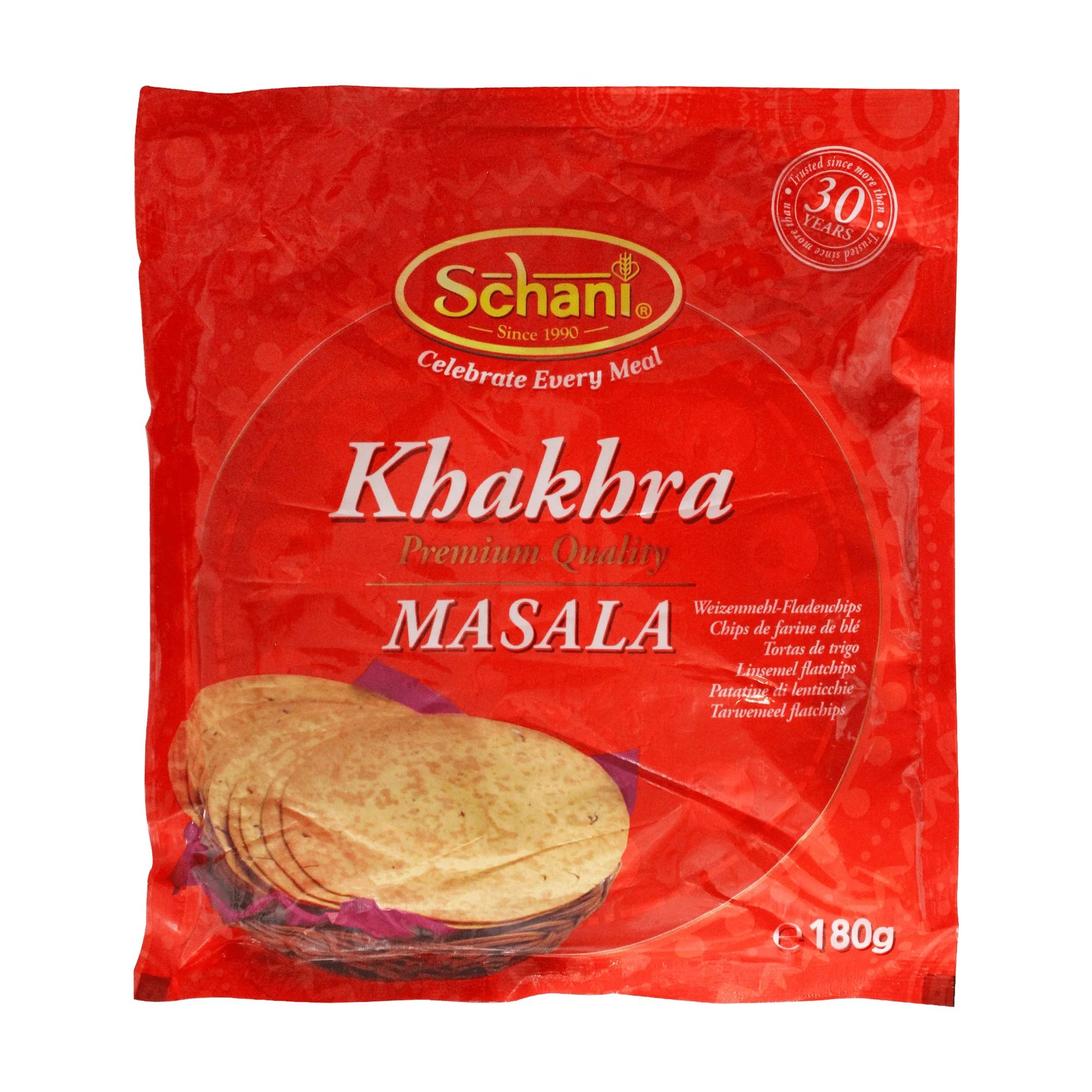 Schani Masala Khakhra 180gm - Spice Village