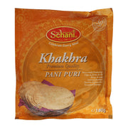 Schani Pani Puri Khakhra 180gm - Spice Village