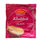Schani Khakhra Plain 180gm - Spice Village