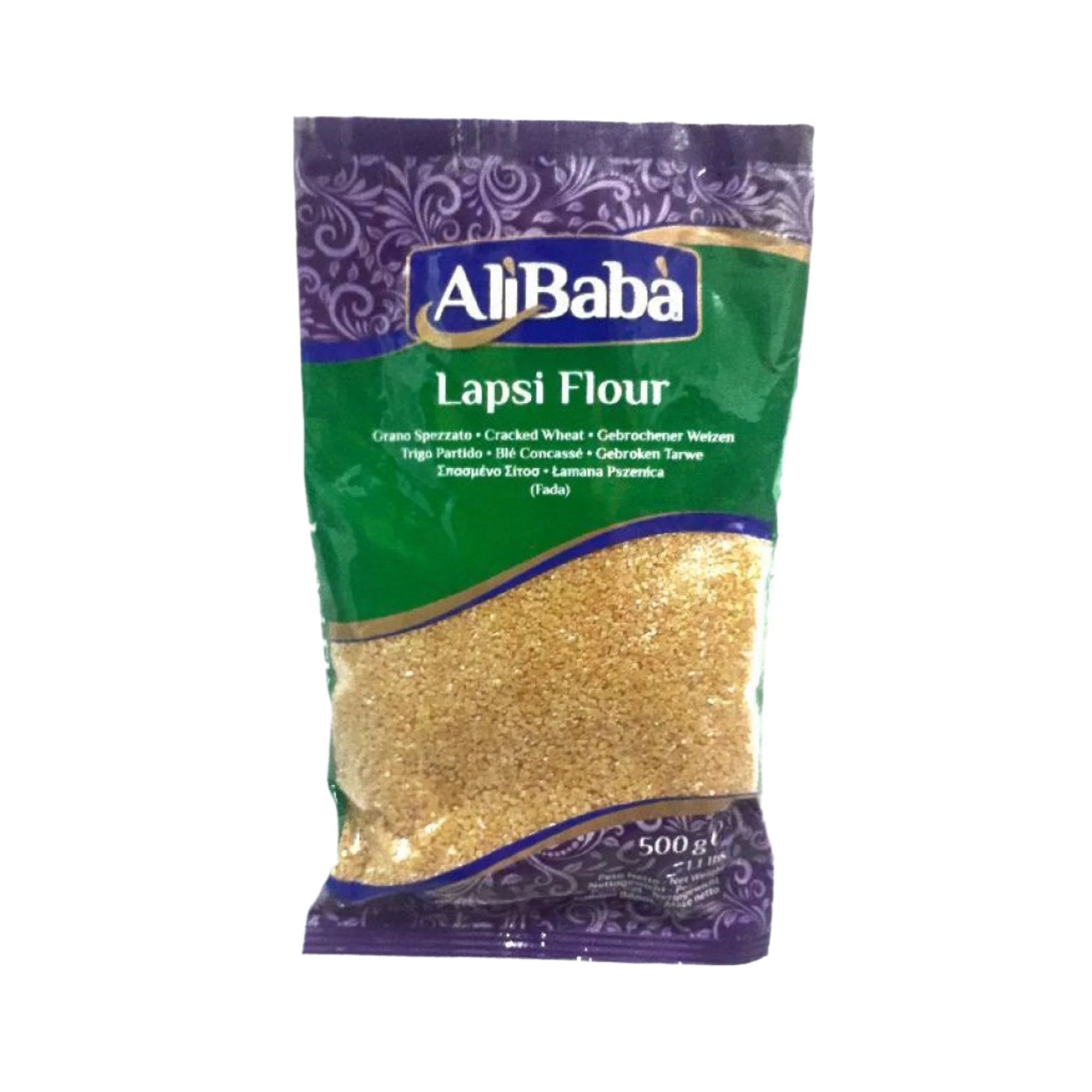 Alibaba Lapsi Flour(Daliya) 500gm - Spice Village